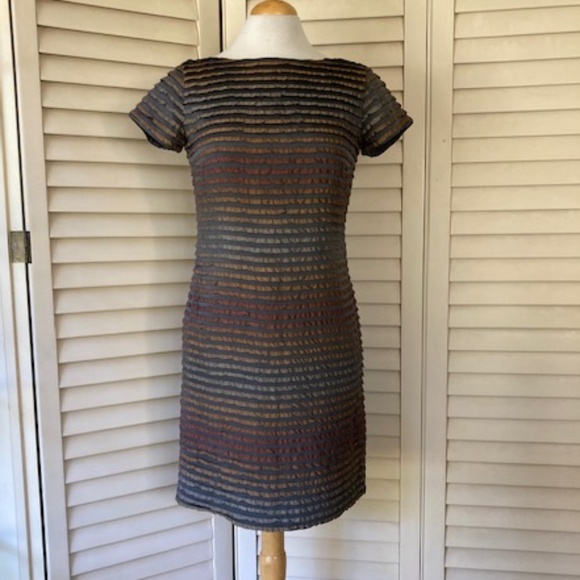 Behnaz Sarafpour Silk Blend Shift Dress - Picture 2 of 13